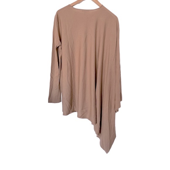 COS Asymmetrical Poncho/Sweater - Picture 3 of 5